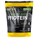 California Gold Nutrition Sport, Plant- berbasis Protein dengan Organik Brown Rice Protein Konsentrat, Flaxseed, Chia Benih, Coklat, 2 lb (907 g)