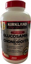 Kirkland Signature Glucosamin HCI 1500mg Chondroitin Sulfate 1200mg 220 Tablet / New Increased Count