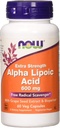Sekarang Makanan Alpha Lipoic Acid 600mg 60 Veci Capsules