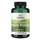 Swanson Muira Puama Root Seksual Virilitas Boost Mendukung Tambahan Perempuan 400 mg 90 Kapsul