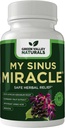HIJAR VALLEY NATURALS My Sinus Miracle Herbal Supplement, 90 Capsules (1)