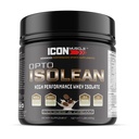 Isolean Whein Protein Popper, Vanilla, Chocolate, Strawberry, Cookies & Cream, Salted Caramel, Chocolate Mint, Chocolate Peanut Butter, 1 Pound (Cookies & Cream)