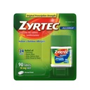 Zyrtec Allergy Relief (10 mg), 90 tablet