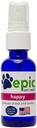 Happy-Semua Suplemen Limid Natural Spraid - Ease Perpisahan Kegelisahan, Membantu dengan Vet Vists, Travel, tumbuh, Kehilangan Teman (Semprot 1 oz)