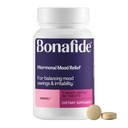 Serenol oleh Bonafide. Bantuan dari Hormonal Mood Swings, Irritbility, & PMS Bloating. - Persediaan 1 Bulan (60 Tablet)
