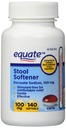 Sama - Stool Softtener 100 mg, 140 Capsules (Bandingkan ke Colace) (1)