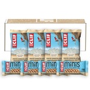CLIF BAR-White Chocolate Macadamia Nut Flavor - Ukuran Penuh dan Mini Energy Bars - Dibuat dengan Oats Organik - Non-GMO - Tanaman Based - 2.4 oz. dan 0.99 oz. (20 Count)