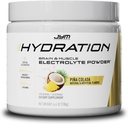 Towder JYM Hidration Pina Colada, Performance Electrolytes, Potasium, Sodium, Magnesium, untuk Pria & Women, Theanine, Ashwaganda, Theanine, 40 Servings