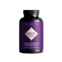 NAOMI Italian Citrus Bergamot 500mg + Resveratrol, Award- Winning Cardiologist Dvlpd, Pasokan Fungsi Cholesterol & Heally Cellular, 7 Key Polyphenol, Resveratrol & Olive Leaf, 30- Day Supply