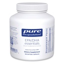 Penambahan EPA / DHA Esensial - Suplemen Konsentrasi Minyak Ikan untuk Mendukung Kesehatan Kardiovaskular - Premium EPA & DHA Tambahan dengan Omega 3 - 180 Softgel Capsules