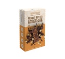 Plant BODI BEACHBAR - Based Peanut Butter Chocolate - Protein Rich Vegan Snack Bar, Gluten- Free, Low Glycemic Index, 10g Protein, 150 Kalori, 15 Bars per Kotak