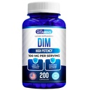 We Like Vitamin DiM 100mg 200 Kapsul - 200 Day Supply - Diindolylmetana DIM Tambahan untuk Dukungan dengan Estrogen Sehat dan Tingkat Hormone