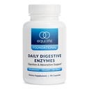 Equise Daily Digetical Enzyme Suplement with Bromelain, Lactase, and Lipase, Support Diatle of Protein, Fiber, Carbs and Fats, Gluten Free, Vegan, Non-GMO, 90 Capsules
