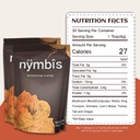 Kopi Nymbis Jamur 124; Kopi tanah dengan 7-Jamur Blend (Kordyceps, Singa Mane, Reishi, Chaga, Maitake, Shiitake, Turkey Tail)