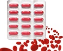 Iron, Folic Acid Supplement, Vitamin C & Vitamin B12; Support Blood Building, Imunity and Energy