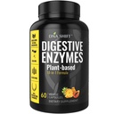 Enzymes Digetical for Men and Women - Enzymes Best for Gut Health & Digetical Health - Ultra Digetical Enzymes May Ease Constipation, Bloating & Gas - Mealtime Discomford- All CT