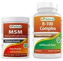 Kompleks MSM Terbaik & B-100