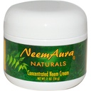 Neemaura Neem Cream dengan Aloe dan Neem Oil, 2 Oz