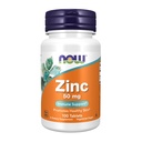 Sekarang Suplemen Makanan, Zinc (Gluconate Zinc) 50 mg, Mendukung Fungsi Enzyme *, Dukungan kekebalan *, 100 tablet