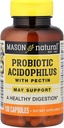 MASON NATURAL Probiotic Acidophilus with Pectin, 100 Kapsul