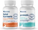 NativePath Ambil Bersama Bundle, Probiotik dan Turmeric 30 Hamba