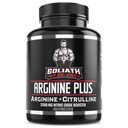 Dr. Emil 's ARGININE Plus - L Arginine + L Citrulline - 2500 MG High Dose NO Booster Tablet - Nitric Oxide Suplemen untuk Vaskulinity and Heart Health (Arginine AAKG dan Citrulline Malate 2: 1)