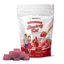 BariatricPal Sugar- Free Calcium Citrate Soft Chews 124; 500mg with Vitamin D & Progories 124; Strawberry Twist 124; 90 Count (1 Pasokan Bulan)