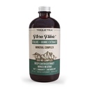 Flora Fulvic 124; Fulvic Acid + Humic Acid Complex - 550 mg 124; Mained in Utah, Prehistoric Deep Earth Extract 126; Imuniance, Gut, Dibuffic - Natural Trace Mineral Complex, Fulvic Acid Suplemen - 8 flf oz.