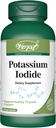 Potasium Iodide 800mcg 120 Vegan Capsules 124; Thyroid Suplemen Dukungan Perempuan & Pria * 124; Iodium
