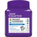 Bab Baru Elderberry Gummies untuk Anak 2 +, USDA Organik, 64x Konsentrat Elderberry Murni untuk Dukungan Imune, Great Tasting Whole-Food Gummies, Vegan & None-GMO, 30 ct