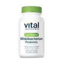 Nutrisi Hiperpotik Vital Bifidobacterium Probiotic 124; 7 Targeted Strains 126; Pendukung Kesehatan Kebal dan Digesik Untuk Dewasa Tua 124; Shelf- Stable 124; Vegan 124; 60 Tablet