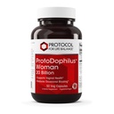 PROTOCOL UNTUK HIDUP BALANCE Proto Dophilus Woman - 20 Milyar - Probilion for Gut Health - Dukung Kesehatan Vaginal & Bloating Relief - Vegan & Kosher - 50 Veg Capsules
