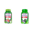 Vitafuus Max Enerve Melonatin Gummy Suplemen & Ekstra Kekuatan Melonatonin Gummy Vitamin, 5mg, 120 ct Gummies