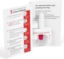 Perangkat Pelatihan untuk Naloxone Nasal Spray 124; untuk Gunakan dalam Pelatihan Bantuan Pertama bagi Opioid Overdosis 124; Bisa dipakai lagi di 124; Termasuk Two Nasal Spray Divais Pelatihan & Instruksi (Paket 2) 124; Berisi NO Medikasi