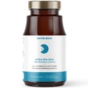 Nutri- Rich Omega-3 Fish Oil 1210mg - EPA & DHA for Heart, Brain & Joint Health - Burp- Free, Lemon Flavor, Gluten & Soy Free, Third- Party Tested (60 Softgels)