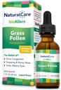 BioAllers Care Grass Pollen Homeopathic Liquid Drops, 1 Fl Oz 124; May Provide Support Through Sinus Contrable, Sneezing & Runny Nose, Itchy, Watery Eyes