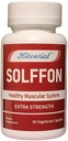 Fast Acting, Nighttime Leg Muscle Relief, Restless Legs, Cramps, Pain, Crawl, Discomfort, Quick Relief, Solffon, 90 Capsules Per Botol, Paket 1