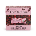 Truvani Plant Based Snack Bars 124; Cherry Chocolate Chip 4 Pack 124; 5g Protein 14; USDA Organik dan Vegan 124;