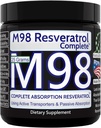 M98 Resveratrol Lengkap (M98-RC) - Lebih baik dari Super Micronized - Bubuk Murni - 25 Grams