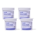 MAJOR Medi- Pads - Heembehoidal Hygienic Cleansing Witch Hazel Pades - Cooling Relief dengan Aloe - 100 Count Jar (4 Pack)