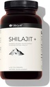 Blisque - Pure Himalaya Organik Shilajit Extract Powder 124; Autsque dan Natural 124; Berisi Acid Fulvic dan Trace Minaciary 124; 228 Servis 124; 7.5 Bulan Supply