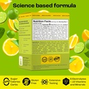 KEY NUTRIENTS Electrolytes Lemon Lime 20 's Stick Packs