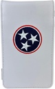 Sunfish Tennessee State Flag Leather Golf Scorecard dan Yardage Book Hoder