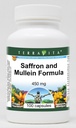 Saffron dan Mullein Formula - 450 mg (100 Capsules, ZIN: 513988) - 3 Pack