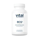 Vital Nutrients BCQ 124; Vegan Boswellia, Bromelain, Curcumin & Quercetin Supplemen Support Gabungan: