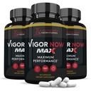 Laboratorium Dibenarkan (3 Pack Vigor Sekarang Max 1600MG Advanced Men 's Health Formula 180 Capsules