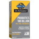Taman Kehidupan Dr. Formulated Progities 100 Milyar CFU Pre + Pro + Postories - Ekstra Digetical & Imune Dukungan untuk Pria dan Wanita, Kentang, Actacia, Metabolite Postbiotic, 30 Kasules