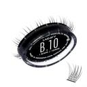 Lashify Bold 10mm Gossamer DIY Eyelash Extensions Refill, Black, Easy False Eyelares for a Natural Look