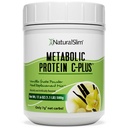 Metabolic C-Plus - Meal Pengganti Powder Dibentuk dengan Vitamin C, Zinc & Acid - Chocolate Protein Powder 1.1 lb.