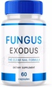 Fungus Exodus The Clear Nail Formula Pil, Fungus Nails Probiotic (60 Kapsul)